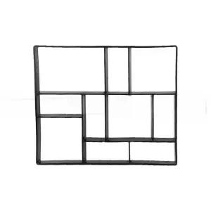 보도블럭틀 마당 시멘트 DIY 문양 콘크리트 타일 정원 금형 블럭