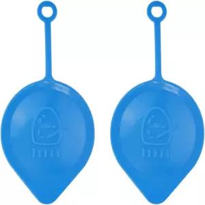 2PCS 윈드실드 워셔액 저장 용기 캡 와이퍼액 교체 와이퍼 분무기 커버 유리 워셔 혼다 CRV 2013 포드