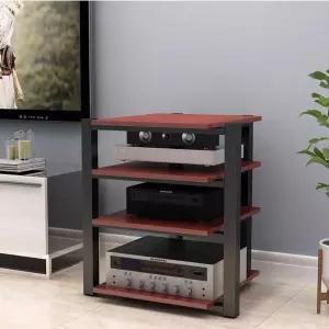 가정용 오디오랙 스피커스탠드 우퍼 캐비닛 받침대