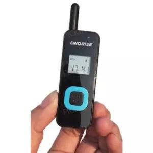 픽바이 소형 무전기 업소용 미니 워키토키 블루화이트 세트