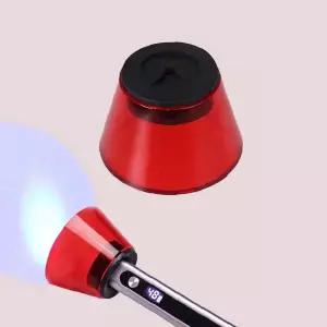 네일 젤 경화기 보조 도구 컵형 UV 차단 쉴드 눈보호 램프 커버 가정용 미용실용