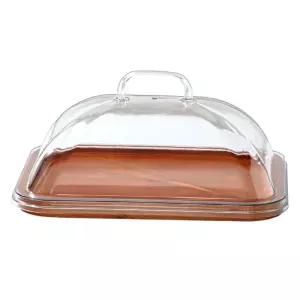 쿠키 빵 바구니 덮개 카페 라탄 빵집 베이커리 진열대