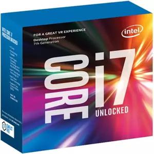 인텔 코어 i7-7700K 잠금 해제 프로세서 800만 캐시 최대 4.50GHz 쿼드 카비 레이크