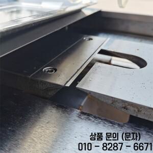 식품 등급 스테인리스 스틸 냉동 고기 슬라이서 롤 머튼