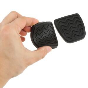 Haval H6M4 용 자동차 브레이크 클러치 페달 패드 고무 커버, 도요타 캠리 FJ 크루저 매트릭스 RAV4 솔라