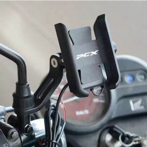 혼다 PCX125 PCX 125 150 pcx 액세서리 오토바이 핸들바 휴대폰 거치대 GPS 스탠드 브래킷