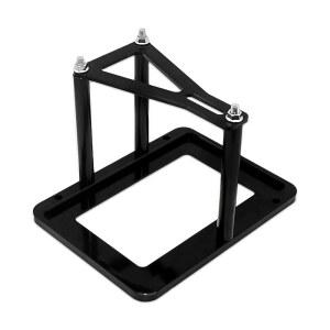 ZTYAFEI 유니버설 배터리 트레이 & 홀드 다운 키트 - 옵티마 레이싱 레드 / 옐로우 블루 탑 34 34R 78 D34 34M D34M (실버) (블랙)