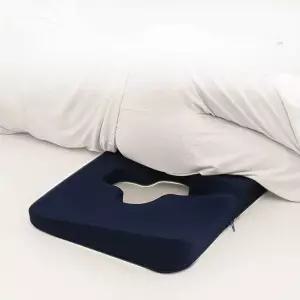 힙보호쿠션 욕창방지베개 꼬리뼈보호 어르신힙베개 요양원 보호 어르신 에어 자세변환