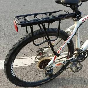 자전거 토픽 리어랙 거치 비티알 장착가능 뒷자리 짐받이