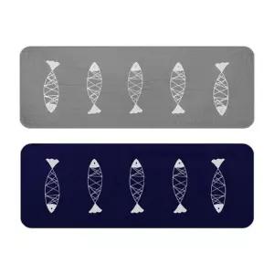 스칸디피쉬퀼트 순면발매트 발닦개 입구 롱매트 대형