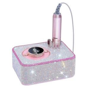 안비스티 전기 네일 드릴 35000 가용 충전식 파일 키트 머신 모든 매니 용 릴 페디 이상적인 아트 도구