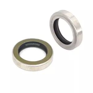 GluckMarine 70081 2피스 오일 씰 Mercury Marine 30-150 HP 아웃보드 모터 교체 26-70081 26-8M0205729