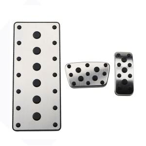 자동차 페달 가스 브레이크 레스트 패드 커버 Toyota Camry Highlander Land Cruiser Fortuner for Lexus E