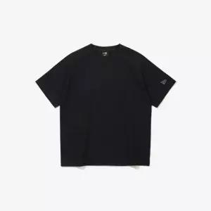 [갤러리아] [뉴에라키즈] 블랙라벨 시어서커 티셔츠 블랙 (15132104)