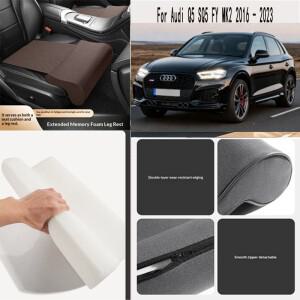 카시트 다리 지지 확장 매트 패드 아우디 Q5 FY MK2 2016 - 2023용