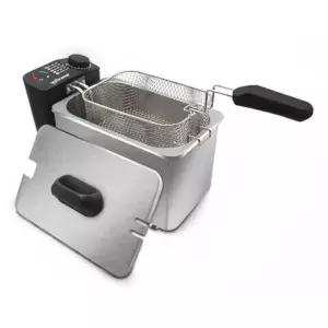 미니 튀김기 전기 냄비 기계 소형 분리형 타이머 기름