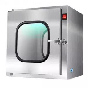 클린룸 식품업체 패스박스 멸균 부스 검사 자재 작업