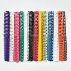 1PC 18cm 전문 미용 이발 빗 양방향 정전기 방지 고온 저항 살롱 헤어 스타일링 도구