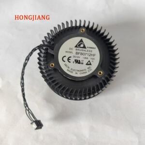 새로운 BFB0712HF 델타 팬 12VDC 1.80A GTX460 480 580 퍼블릭 에디션 ZOTAC 670 터보 그래픽 카드 쿨링
