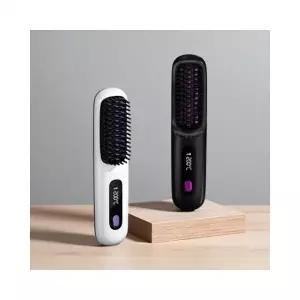 루미나D 여행용 휴대용 무선 빗고데기 매직 브러쉬 출근 전 머리손질