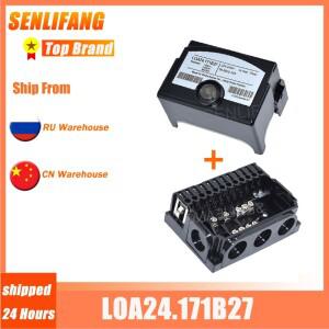 디젤 버너용 프로그래머블 컨트롤러 LOA24.171B27 기계식 전면 검사 LOA24 시리즈 교체 가능