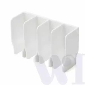 부착식 튜브 거치대 화장실홀더 치약홀더 치약걸이 치약꽂이 화장실거치대