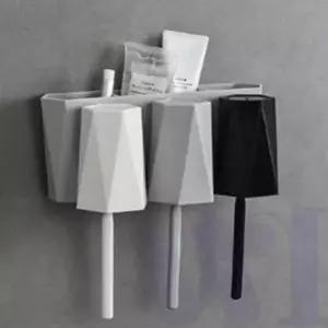 ( )욕실 칫솔걸이 치약걸이 거치대 욕실트레이 욕실정리대 칫솔보관 칫솔보관함 치약거치대