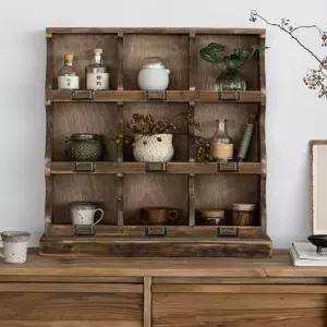 머그컵 진열장 찻잔 엔틱 장식장 홈 카페 컵진열대