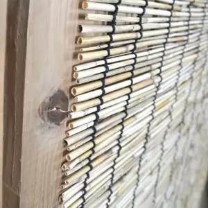 베란다 테라스 식당 그늘막 갈대발90X165 문발 통풍커튼 창문가림 가정용 창발