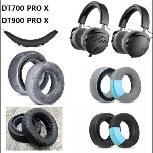 Beyerdynamic DT700 Pro XDT900 Pro X 헤드폰 교체 용 귀마개 귀 베개 이어 커버 헤드 밴드 고무 쿠션 용