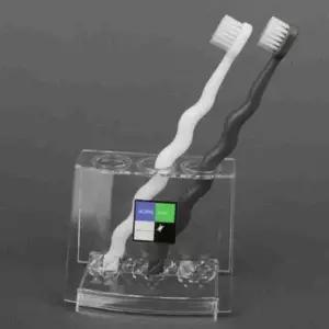 ( )욕실 칫솔 꽂이 아크릴 칫솔 홀더 칫솔 거치대 칫솔걸이 세면대칫솔정리