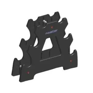 (옵션 블랙)3단 아령거치대 정리렉 아령받침대