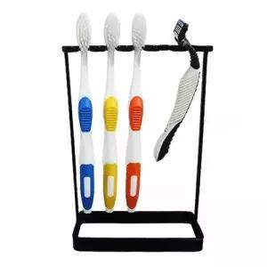 ( )물결 욕실 칫솔 걸이 스텐 면도기 거치대 보관함 세면대