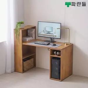 [착불배송] 파란들가구 23T상판 E0 LPM 1400 3단600책장 오픈 h형책상세트