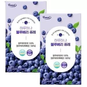 [단비] 퍼니트 하루하나 블루베리 퓨레 14포 x 2개