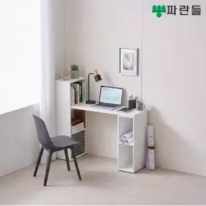 [착불배송] 파란들가구 23T상판 E0 LPM 1400 3단400책장 오픈장 틈새 h형책상세트