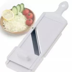 대형 수동 슬라이서 야채 간편 양배추 채칼 얇은 슬라이스 조절