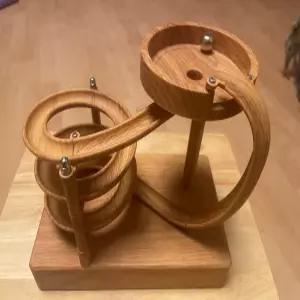 모빌 인테리어 진자운동 뉴턴의요람 키네틱아트 구슬멍