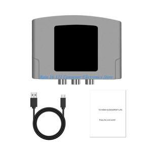 N3UD 4K HDTV 사운드 추출기 스플리터 1080p 광학/L/R 스테레오/동축 출력 Bluray Player.