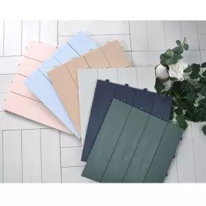 학교 유치원 국산 조립마루바닥 베이지18P 작업실 미끄럼방지 셀프인테리어 욕실