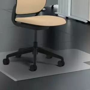 의자 시트 투명 매트 회전 스크래치방지 컴퓨터 바닥