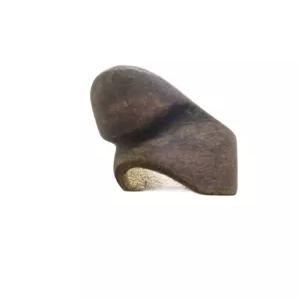 국궁깍지 양궁 숫깍지 활 암깍지 핑거 보호대 컴파운드보우 검은색 손가락둘레