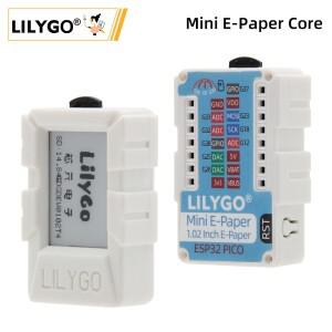LILYGO TTGO Mini E-Paper Core -미니 전자 종이 코어 ESP32 1.02 인치 디스플레이 PICO 무선 Wifi BLE