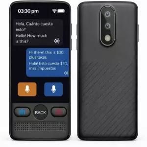 언어 번역기 장치 음성/텍스트 양방향 단어 비즈니스 및 학습을 위한 138개 온라인/오프라인