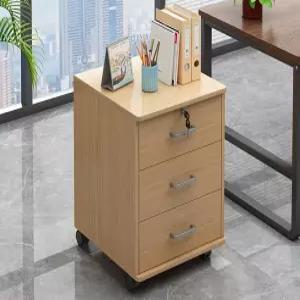 미니 서랍장 책상밑 틈새수납 슬림 캐비닛 열쇠잠금 안방 폭좁은 수납장 철제 책상밑서랍장