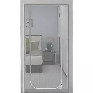 아우얼스룸 11번가 망 현관 문 안전 강아지 울타리 동물 지퍼 애완견 고양이