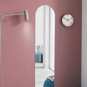 거실 직사각형 부착식 초슬림 전신 벽걸이 거울 무테