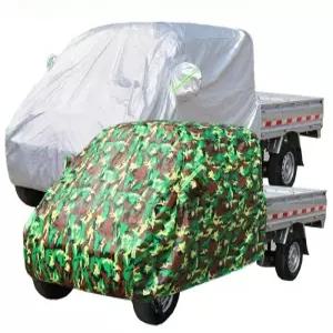 겨울 용달 덮개 커버 자동차 단일캡 그레이 화물차