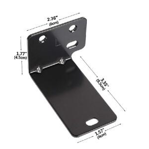 #Bose용 894H 벽걸이 키트 장착 브래킷 Soundtouch 300(검은색)