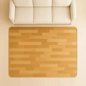 일광 국내 제작 온도 과열방지 동파 방지 우드 카페트 온수매트 소형 100cmX180cm